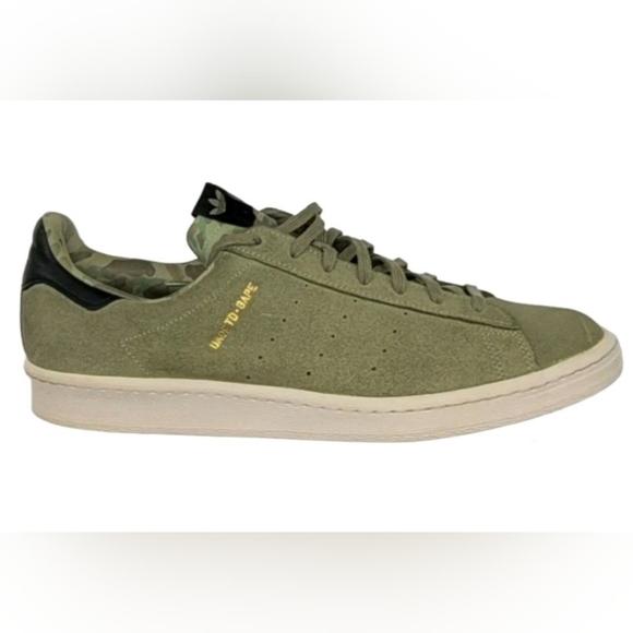 A Bathing Ape Other - Undefeated x A Bathing Ape x adidas Campus 80s Olive Mens Size 11 (EUC)